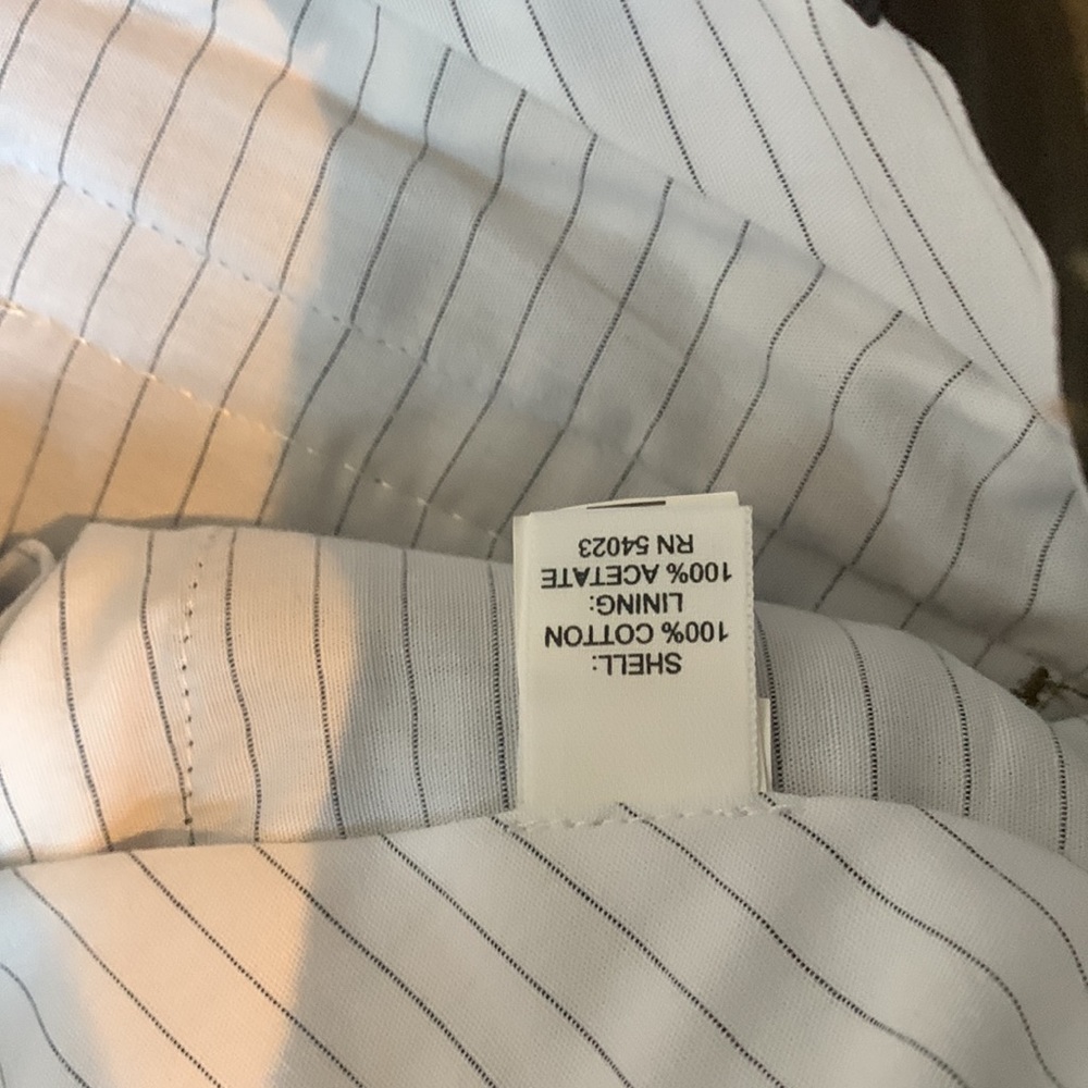 BANANA REPUBLIC Men’s Modern Fit Brown Pant Size 30/30 - Picture 5 of 7